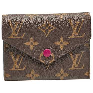 Louis Vuitton Cloth wallet