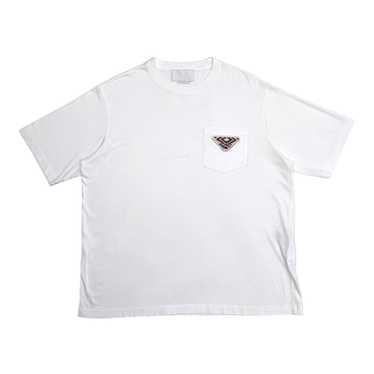 Prada Cotton Pocket Short Sleeve Tee Shirt White - image 1