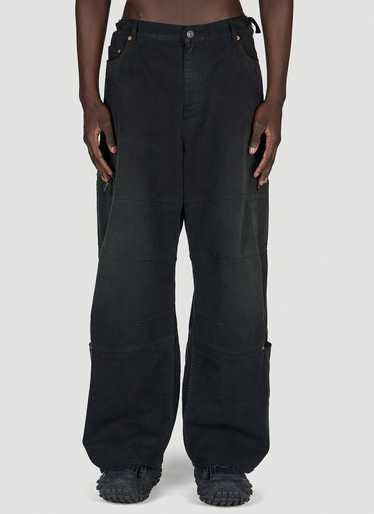 Balenciaga Cargo pants fade black