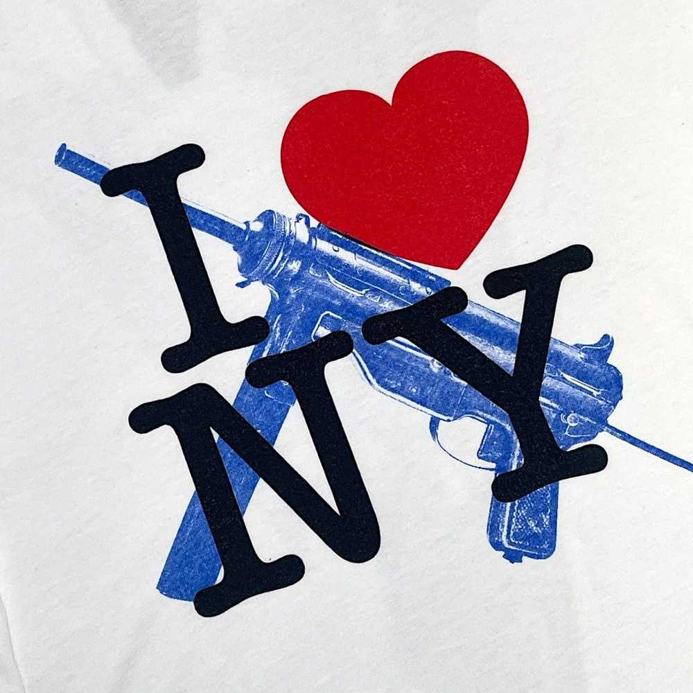 Vlone I Love NY Long Sleeve Tee Shirt White - image 3