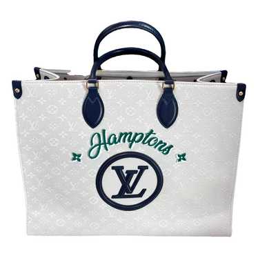 Louis Vuitton Onthego cloth tote