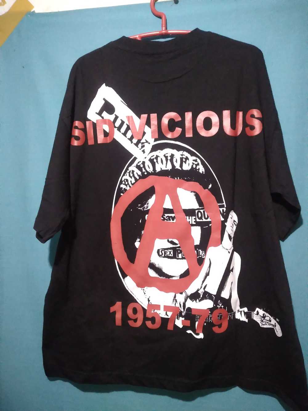 Rock Band × Rock T Shirt SID VICIOUS sek pistol b… - image 2