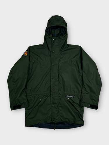 Vintage Paramo Cascada Jacket Forest Nikwax analog