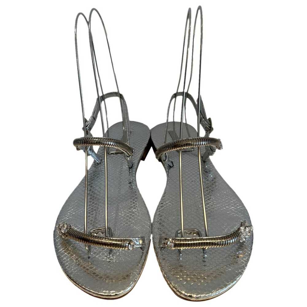 Emanuela Caruso Capri Leather mules - image 1