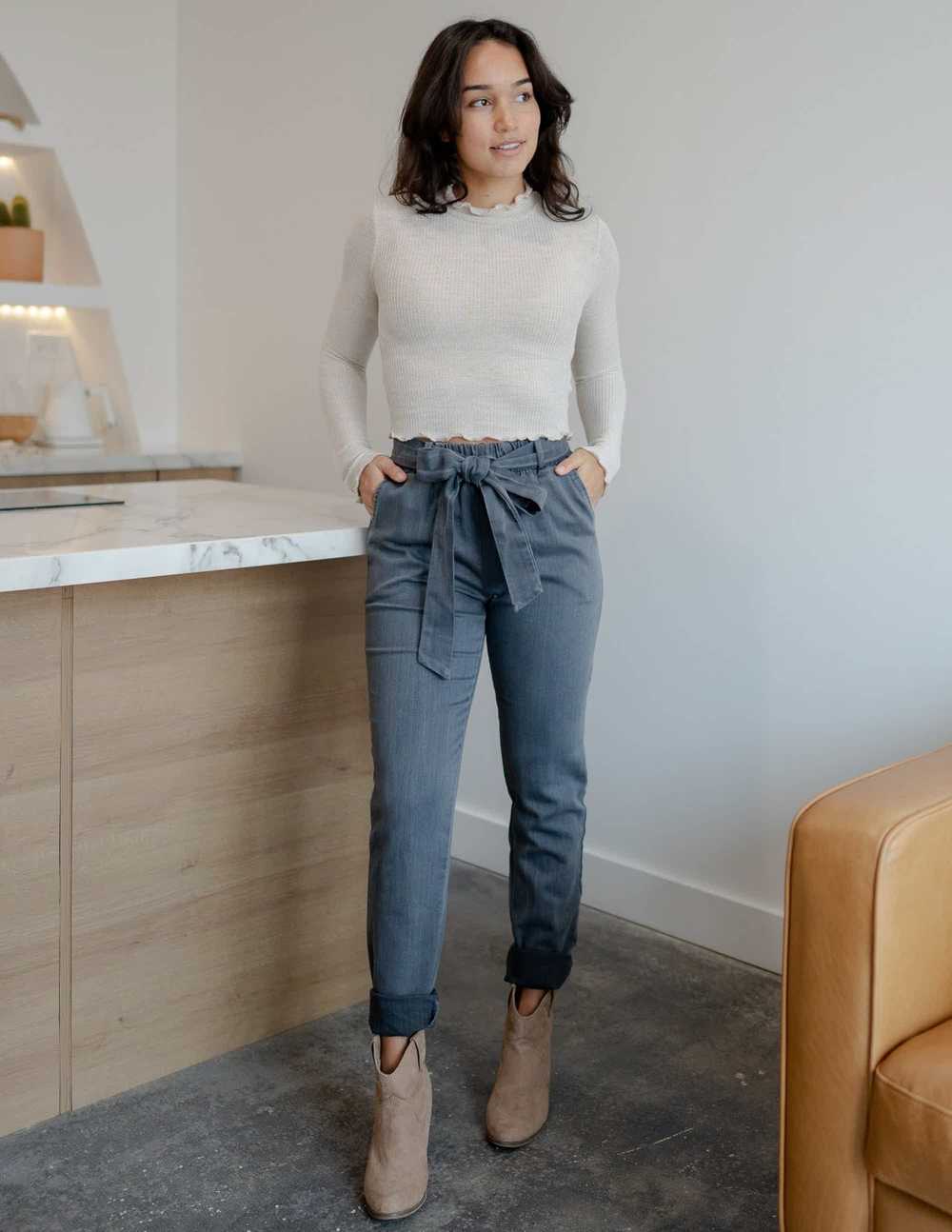 Sozy Jennifer Denim Pant - image 1