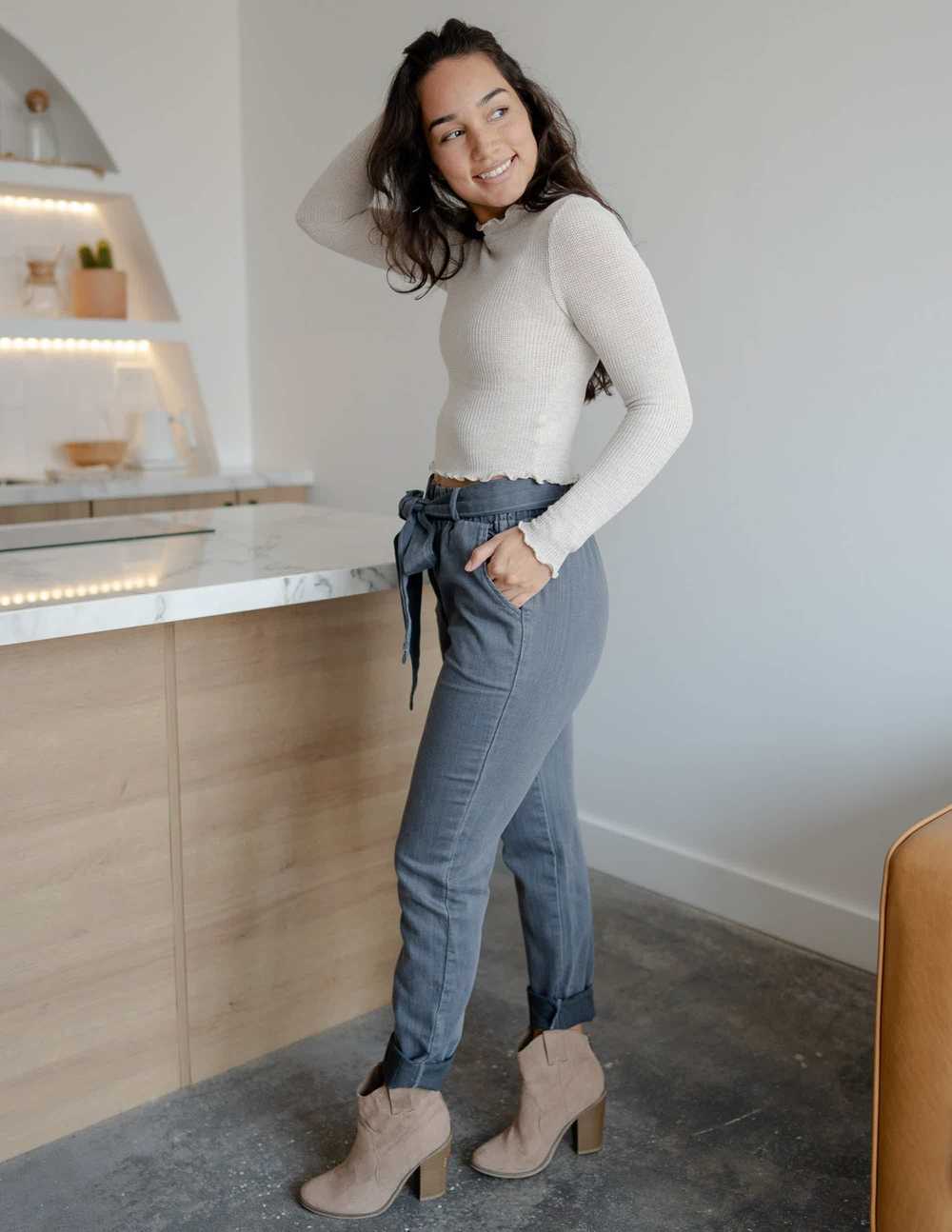 Sozy Jennifer Denim Pant - image 2