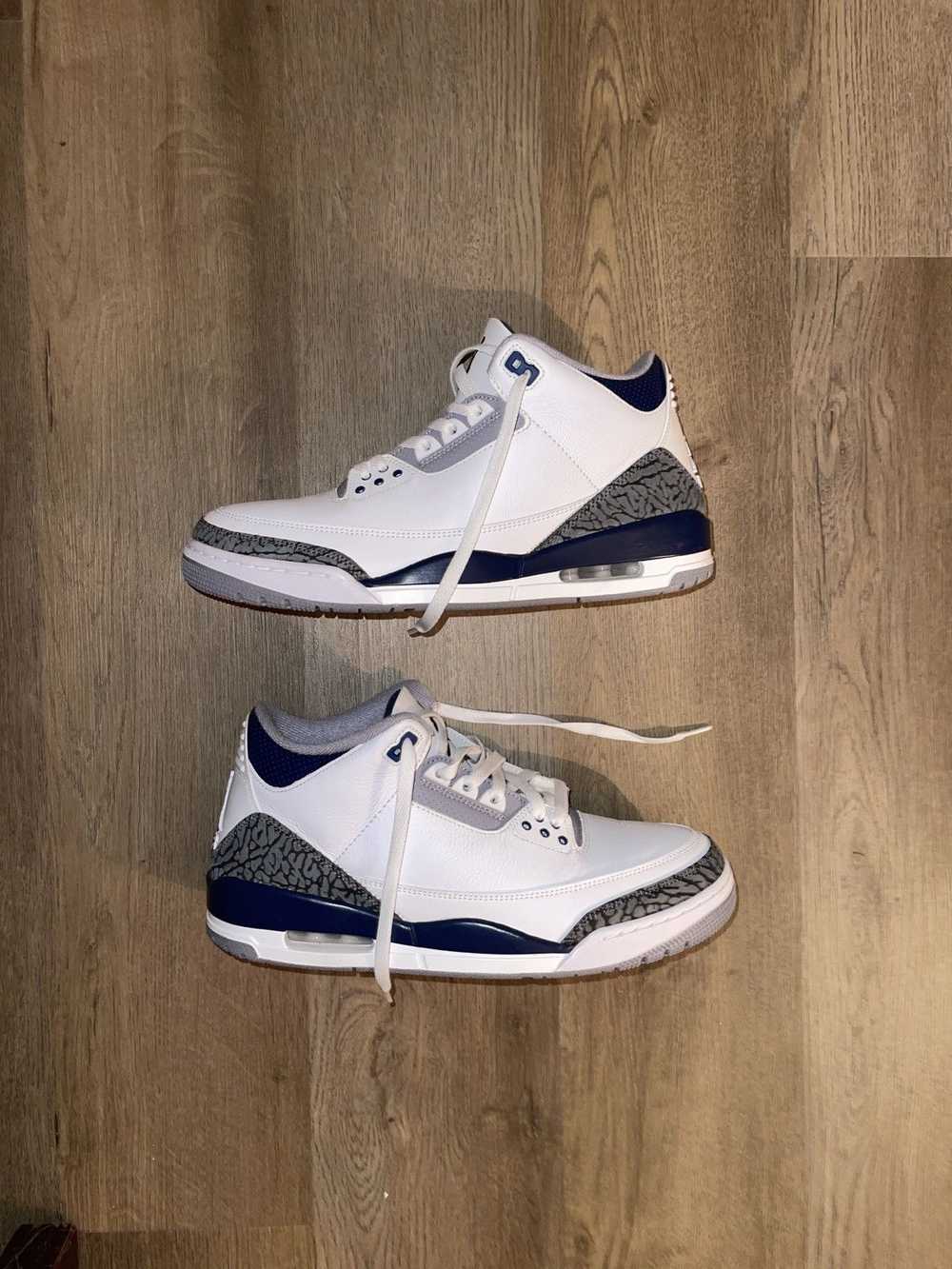 Jordan Brand × Nike Air Jordan 3 Retro Midnight n… - image 3