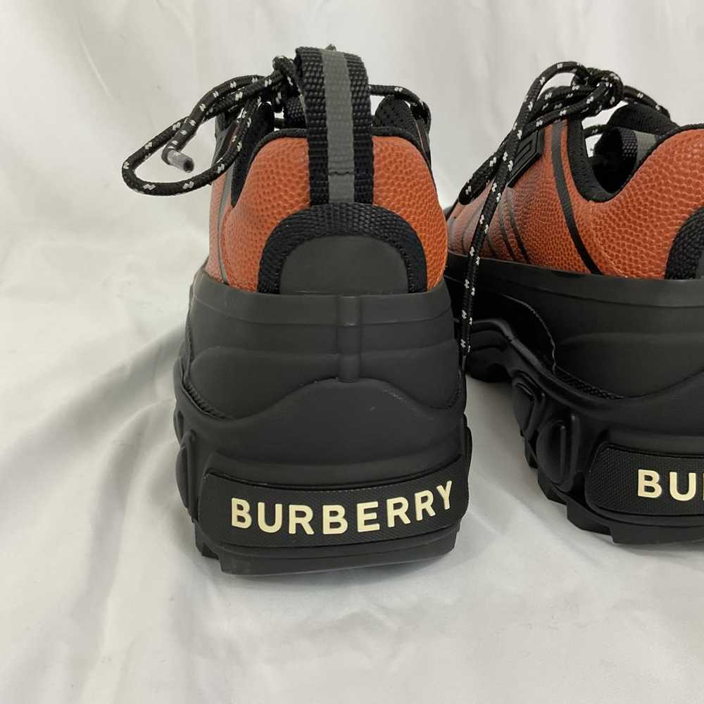 Burberry Arthur leather trainers - image 7