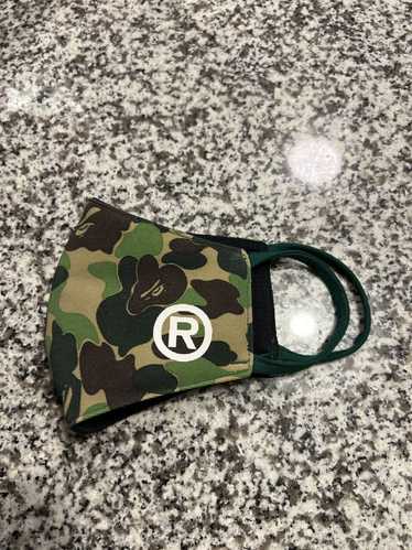 Bape Bape Green Camo Mask