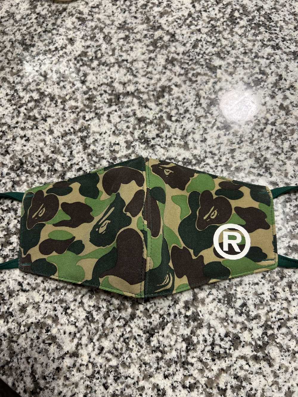 Bape Bape Green Camo Mask - image 3