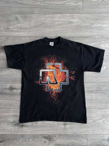 Band Tees × Vintage Rammstein vintage t shirt - image 1