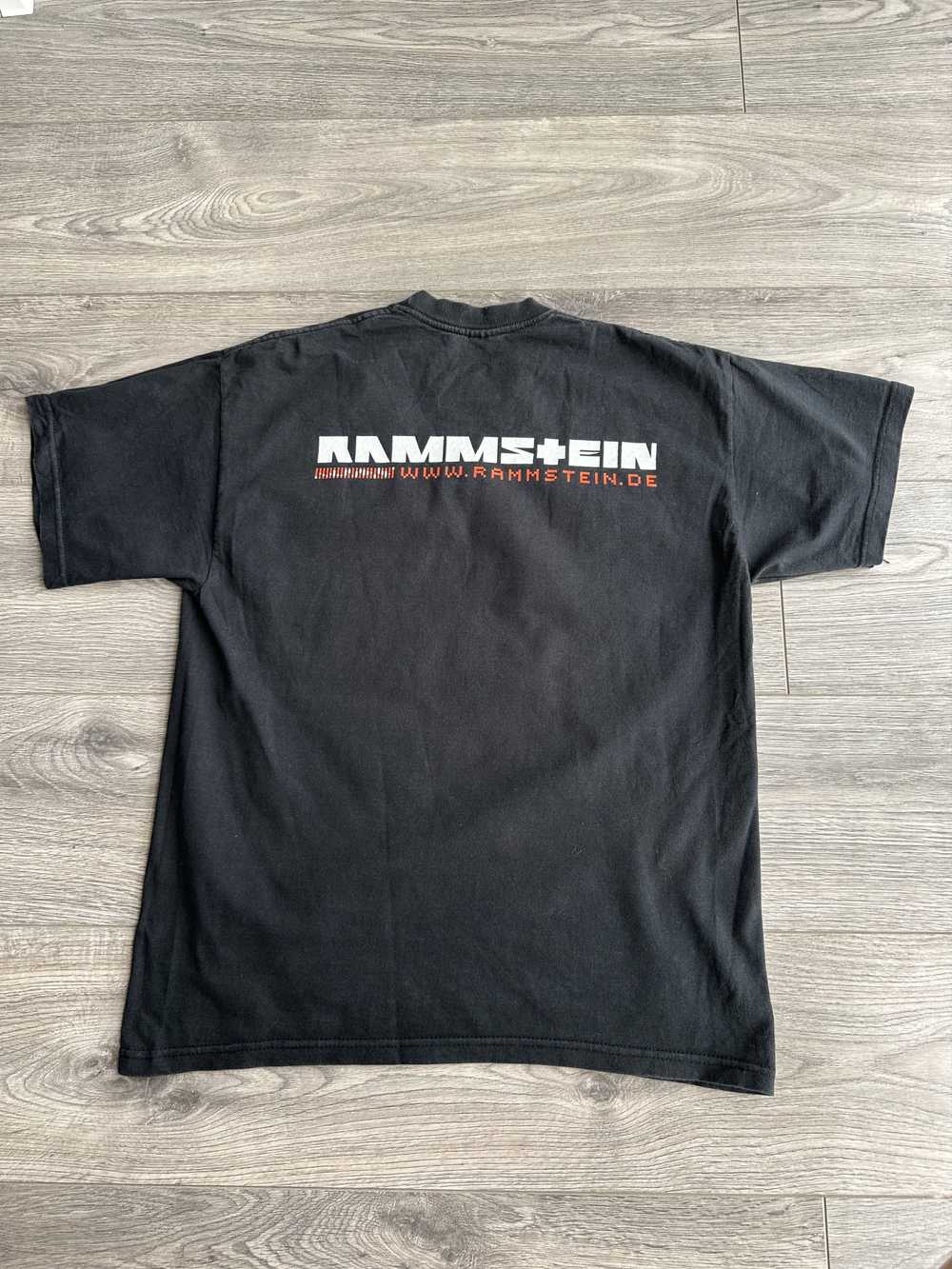 Band Tees × Vintage Rammstein vintage t shirt - image 6