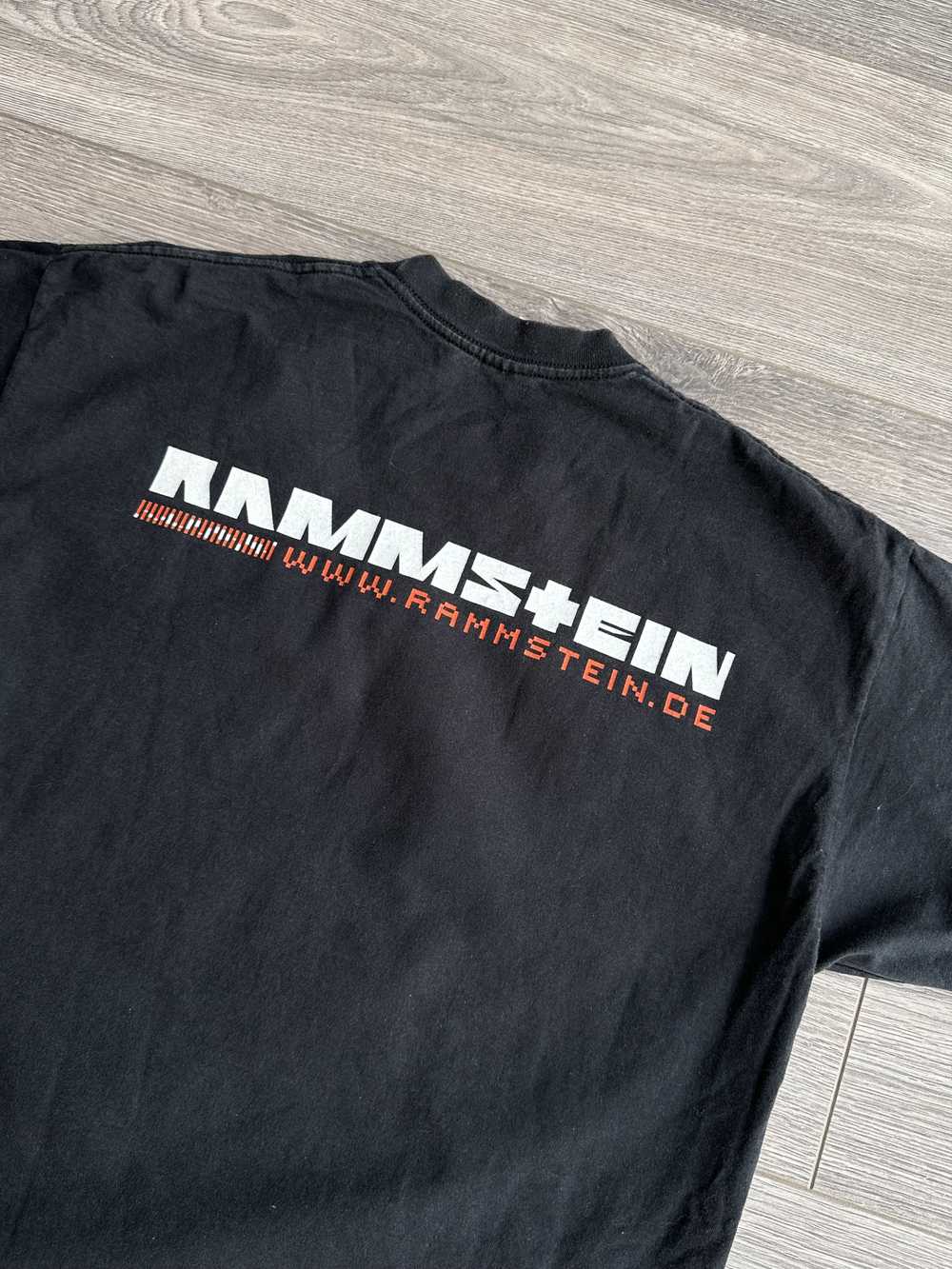 Band Tees × Vintage Rammstein vintage t shirt - image 7