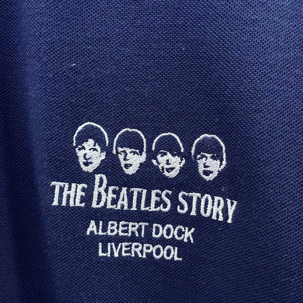 Band Tees × Rock Band × Vintage The Beatles Story… - image 2