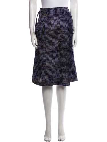 Issey Miyake print skirt - Gem