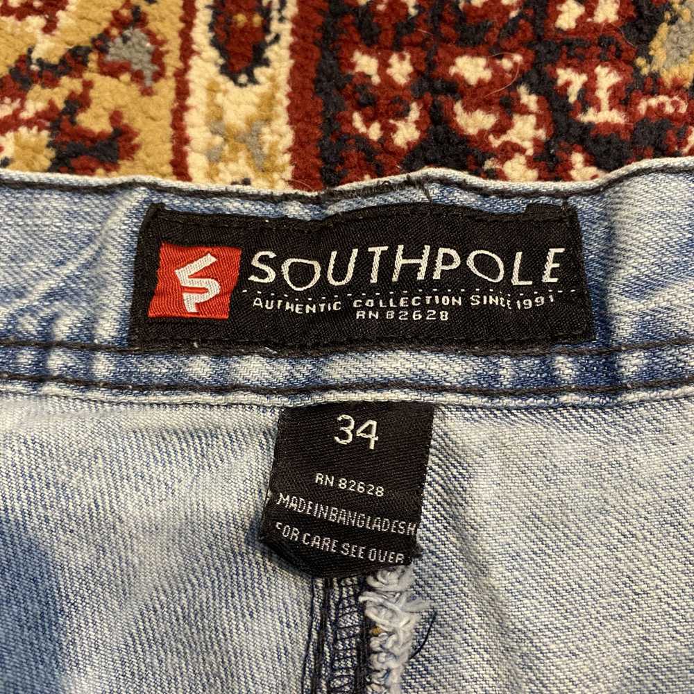 Southpole Y2K Southpole distressed jorts - image 2