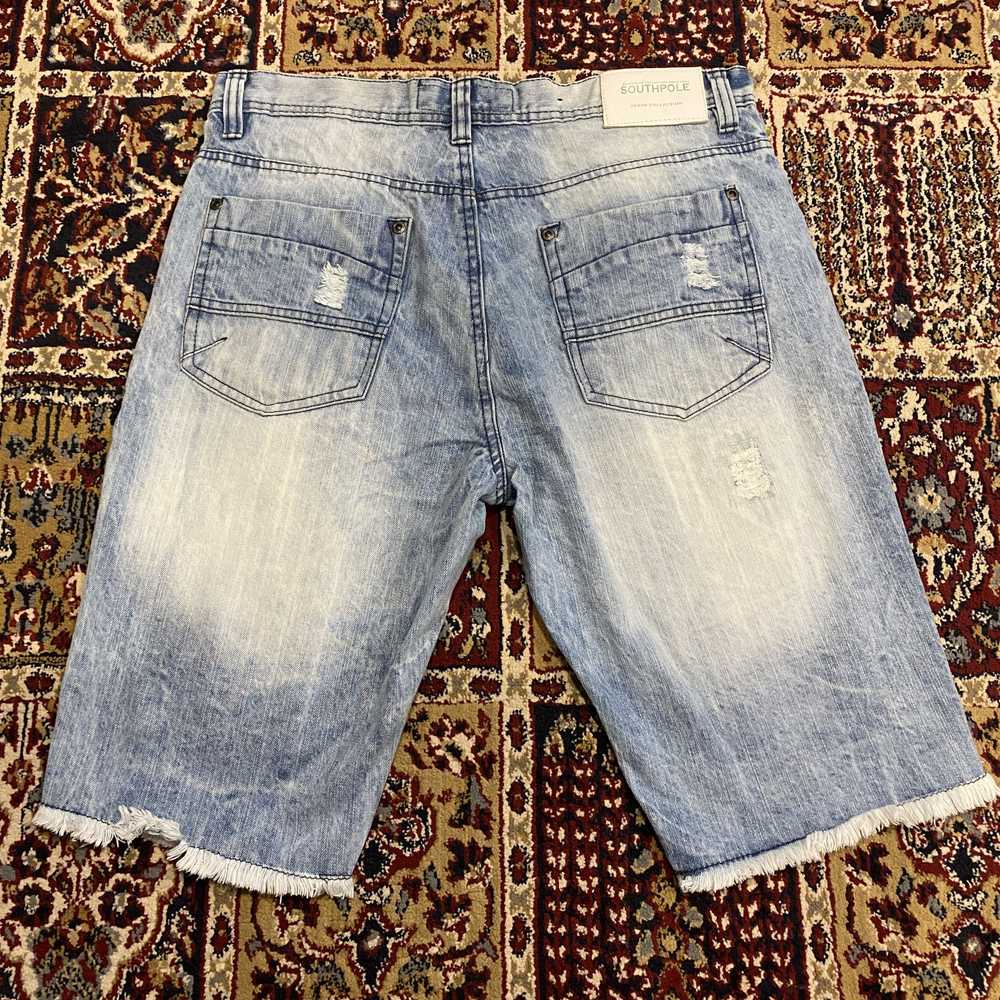 Southpole Y2K Southpole distressed jorts - image 3