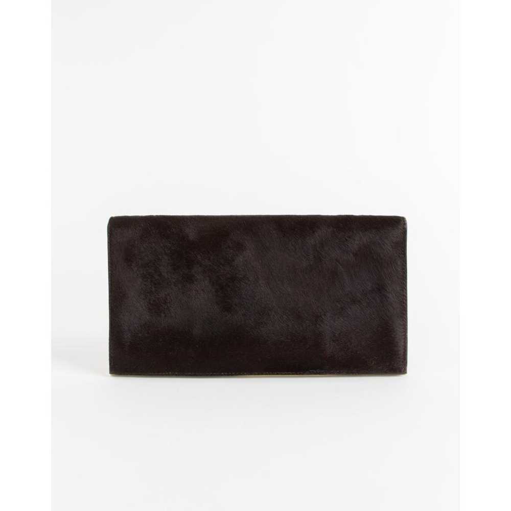 Gucci Pony-style calfskin clutch bag - image 5