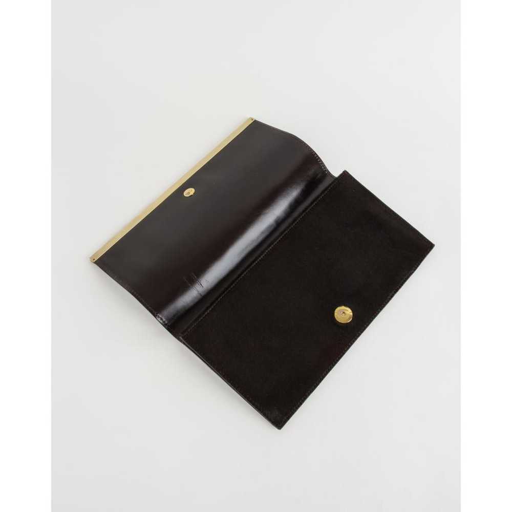 Gucci Pony-style calfskin clutch bag - image 7