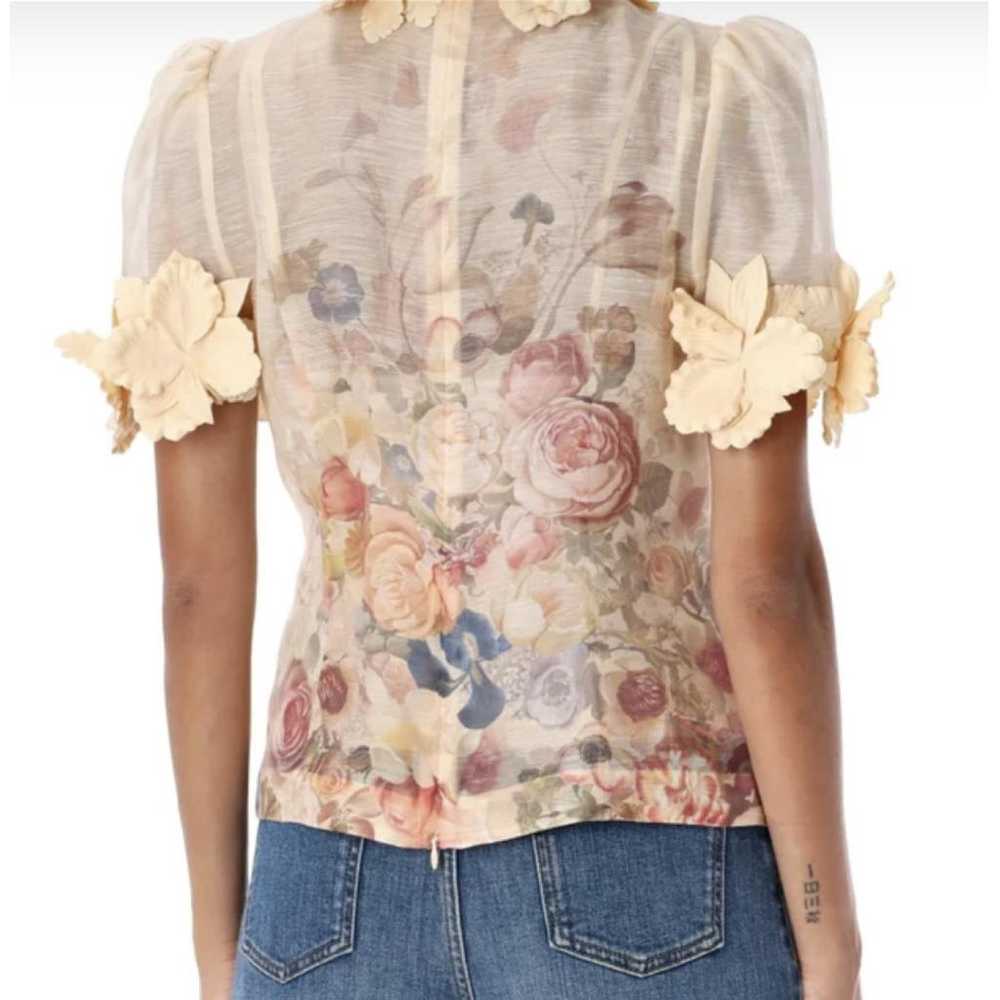 Zimmermann Linen blouse - image 2