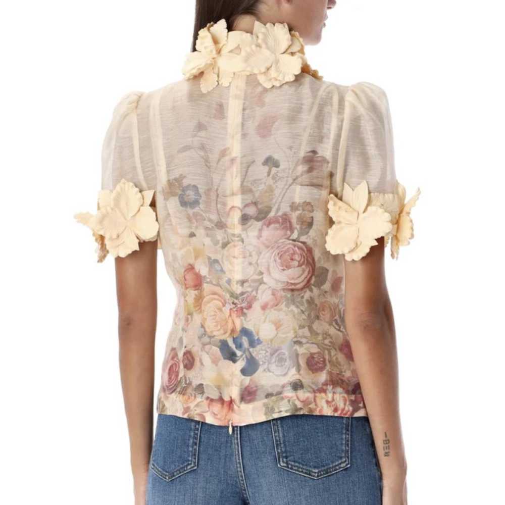 Zimmermann Linen blouse - image 3