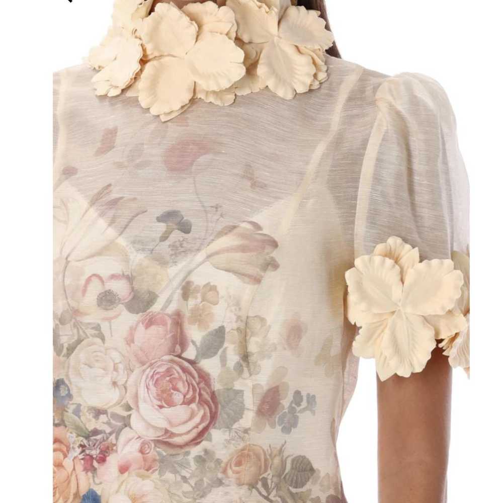 Zimmermann Linen blouse - image 4