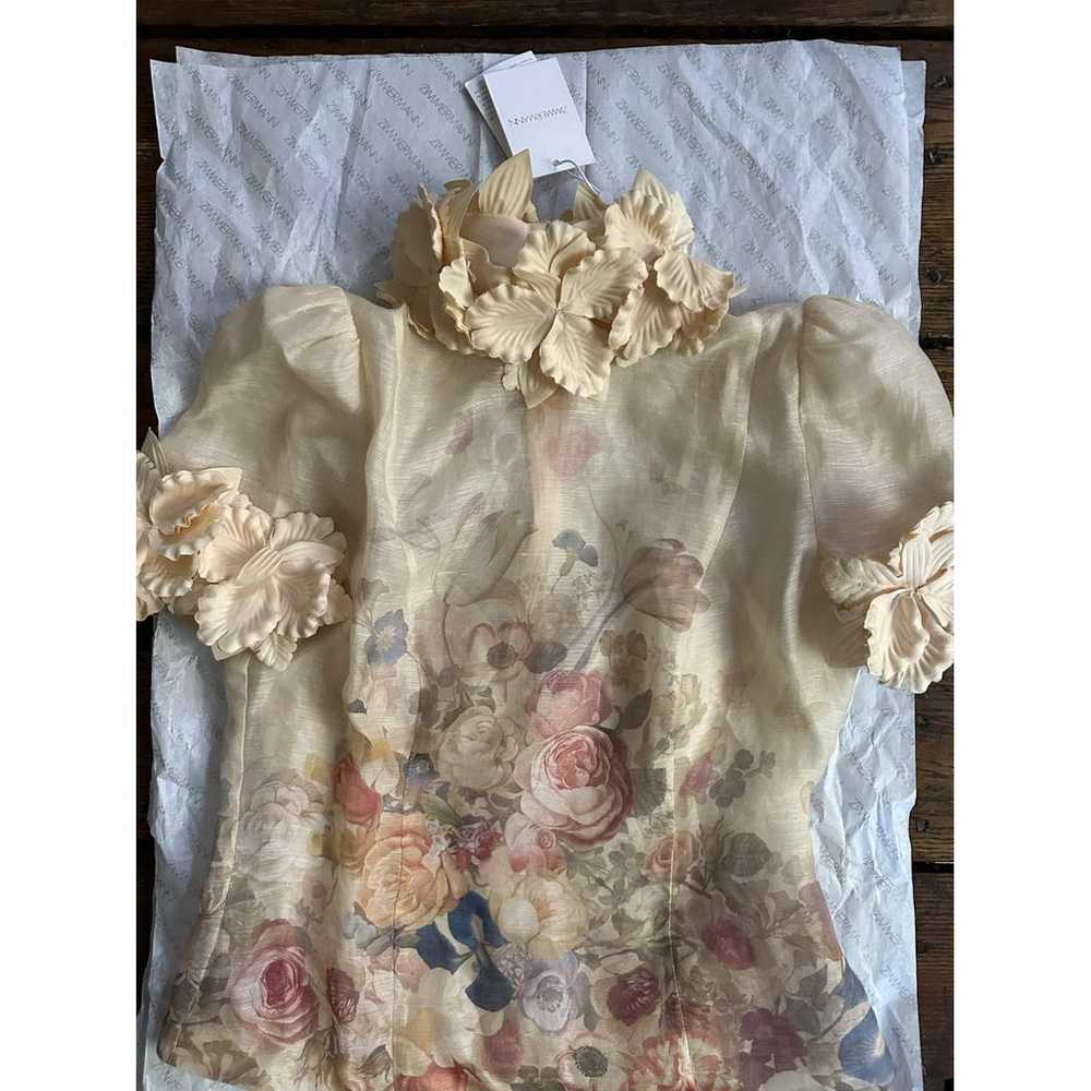 Zimmermann Linen blouse - image 5