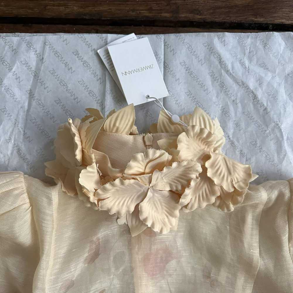 Zimmermann Linen blouse - image 7