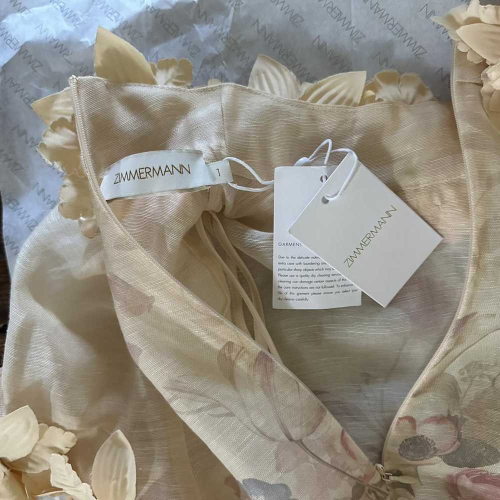 Zimmermann Linen blouse - image 8