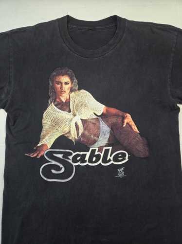 94s WWF sable バンド Tシャツ XL ブラック 94s WWF sable バンド Tシャツ XL ブラック