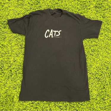 Vintage Vintage 1981 Cats the Musical Tee Shirt - image 1