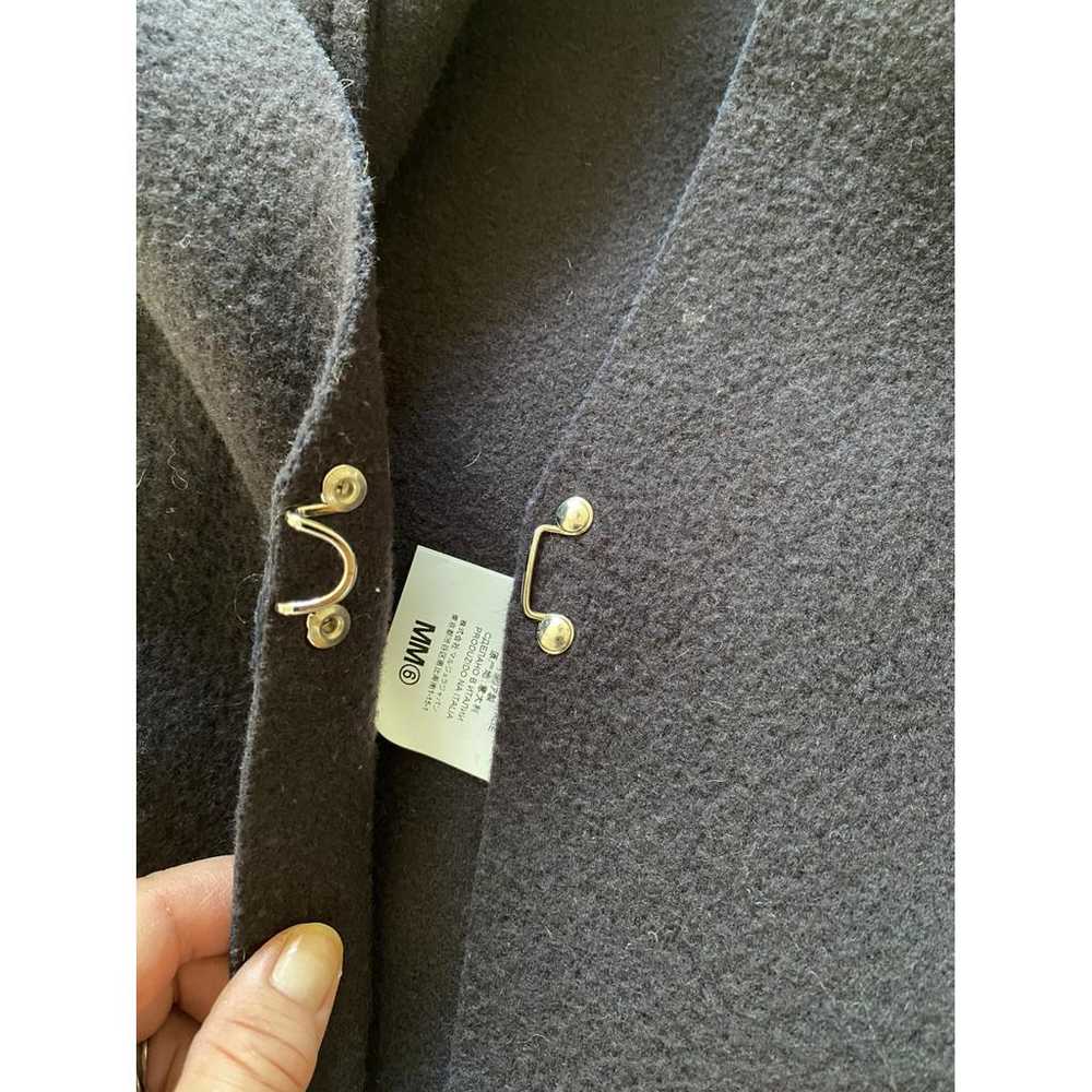 MM6 Wool blazer - image 3