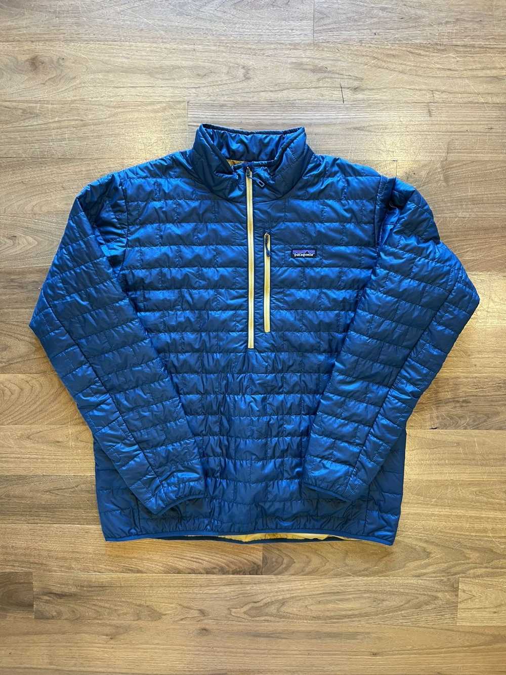 Patagonia Patagonia Primaloft Nano Puff Half-Zip … - image 1