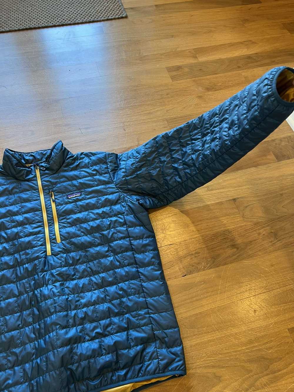 Patagonia Patagonia Primaloft Nano Puff Half-Zip … - image 4