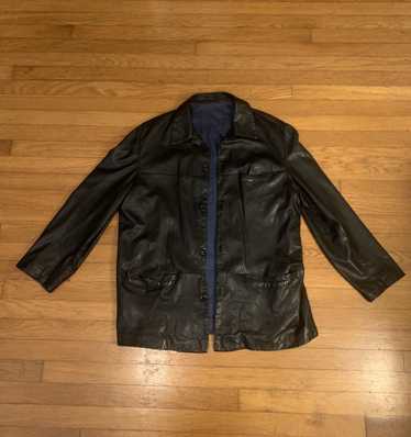 Barneys New York × Leather × Vintage Vintage Barne