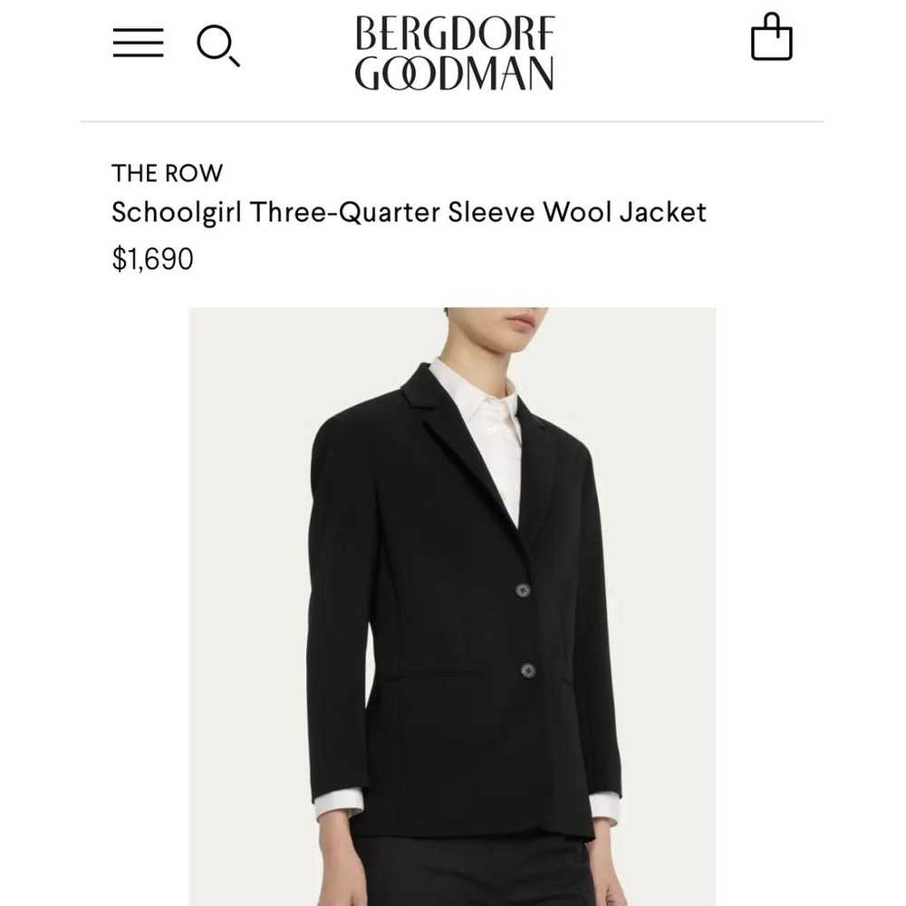 The Row Blazer - image 7