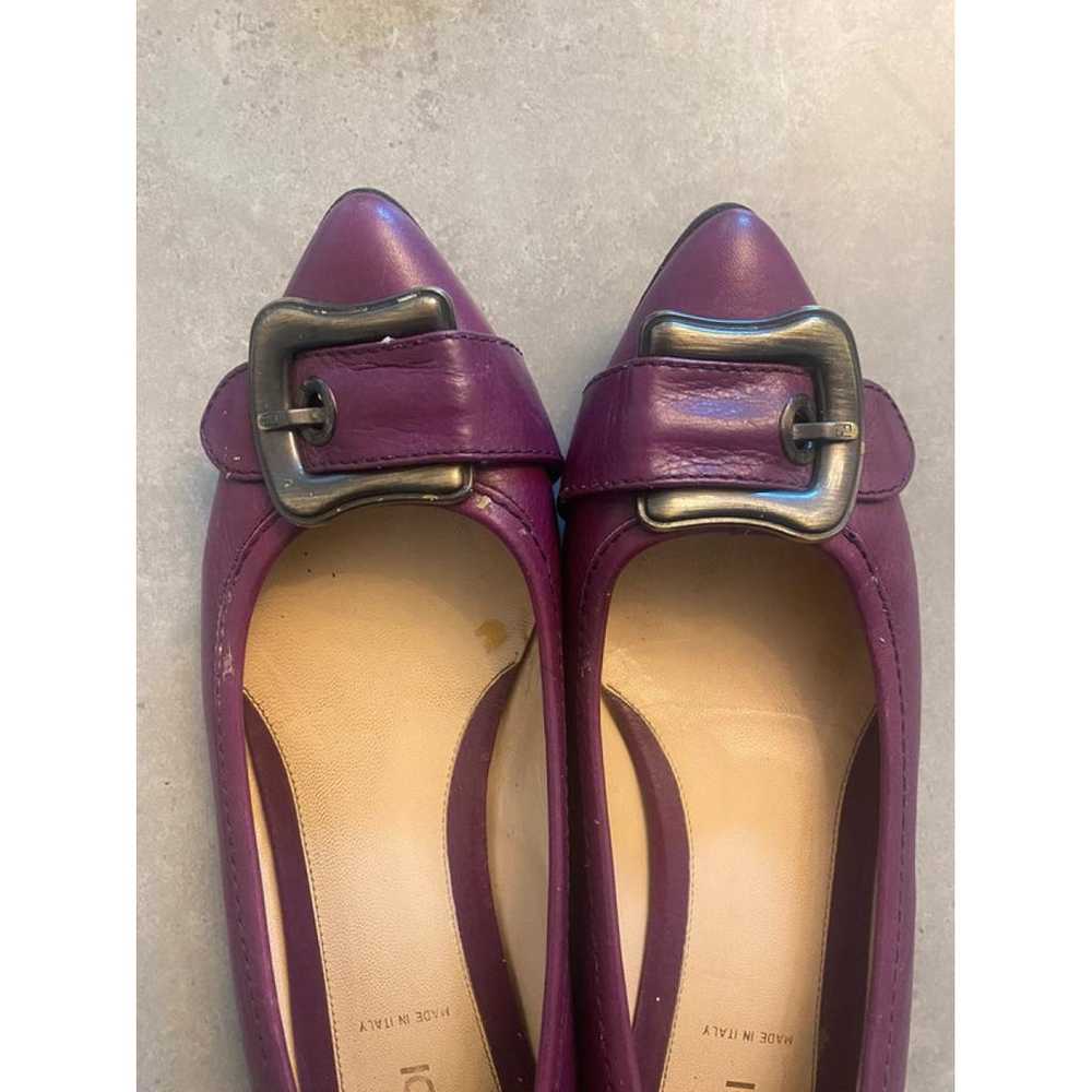 Fendi Leather ballet flats - image 3