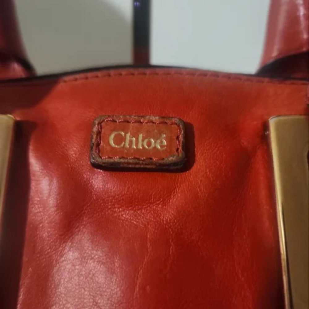 Chloé Ethel leather bag - image 4