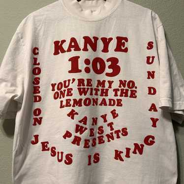 Sold Cactus Plant Flea Market x Kanye West x Yeezy season Jesus is King long sleeve