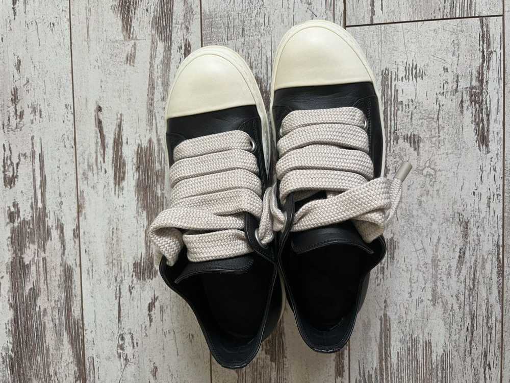 Rick Owens Rick Owens Drkshdw Low Jumbo Lace Leat… - image 3