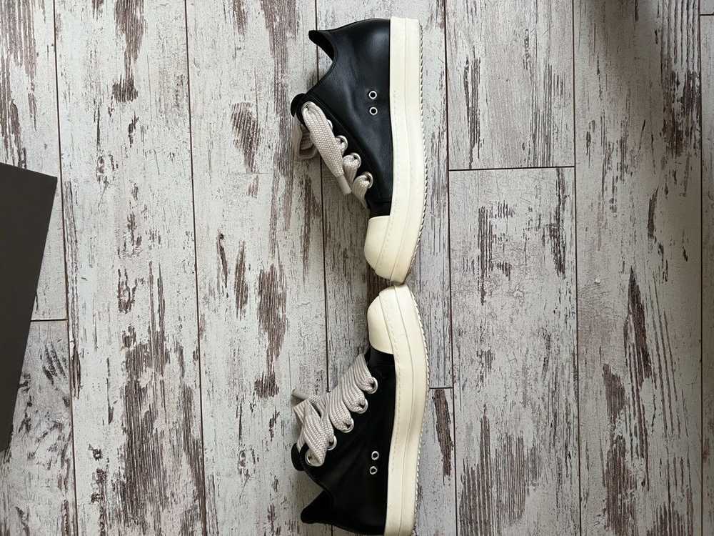 Rick Owens Rick Owens Drkshdw Low Jumbo Lace Leat… - image 5