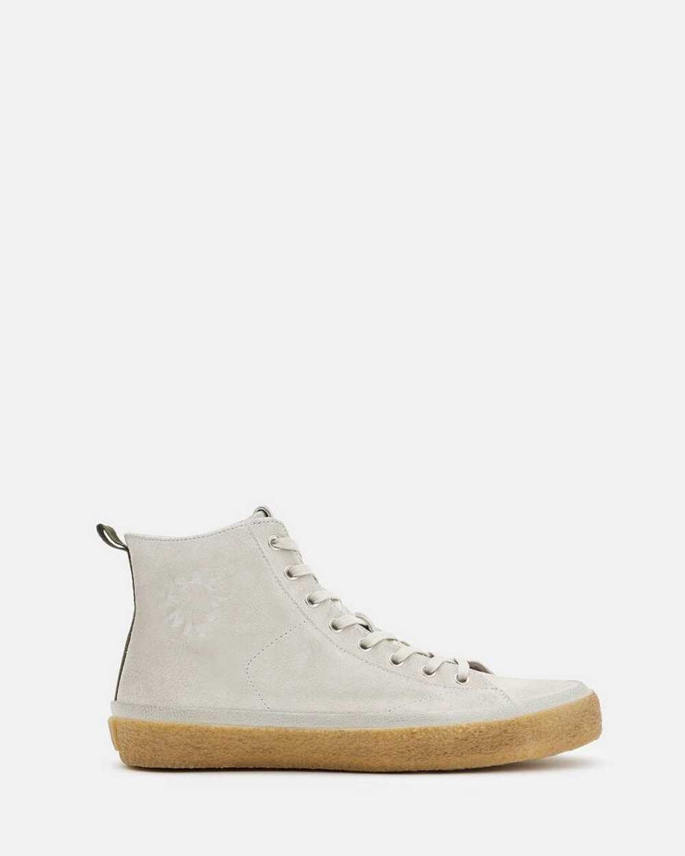 Allsaints AllSaints Crister Logo Leather High Top… - image 1