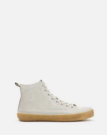 Allsaints AllSaints Crister Logo Leather High Top… - image 1