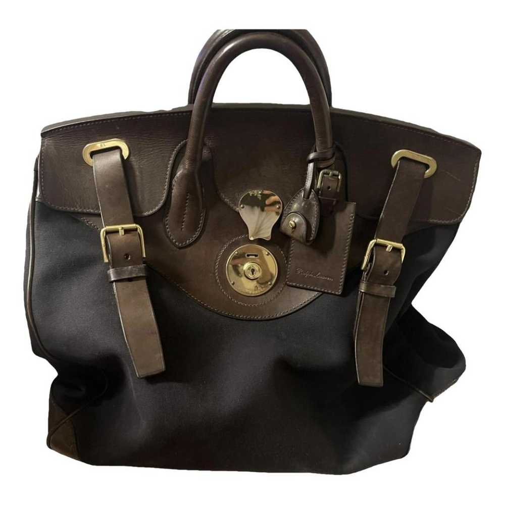 Ralph Lauren Leather travel bag - image 1