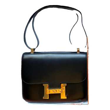 Hermès Constance leather handbag