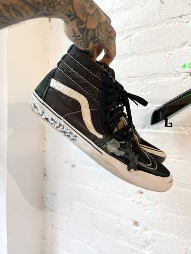 Vans THRASHED Hightop Vans Skated in Heavy Sneake… - image 1