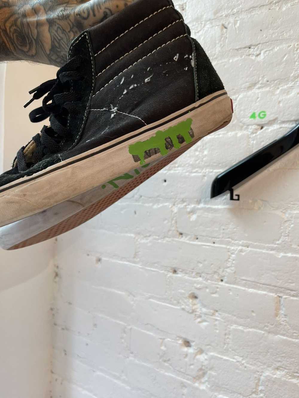 Vans THRASHED Hightop Vans Skated in Heavy Sneake… - image 6