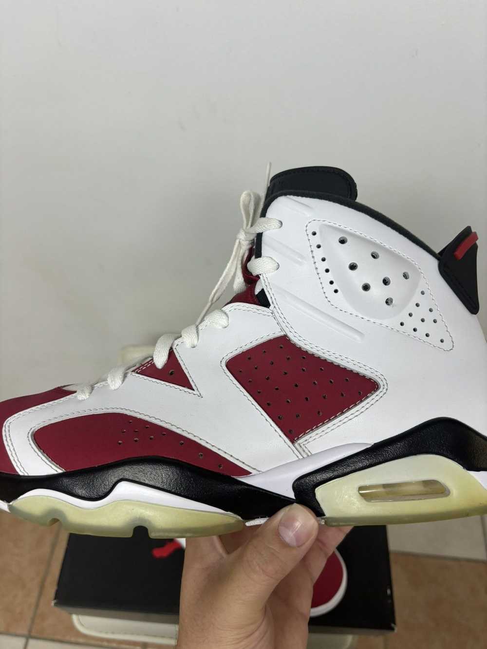 Jordan Brand × Nike Air Jordan 6 Carmine Sz 11 - image 10