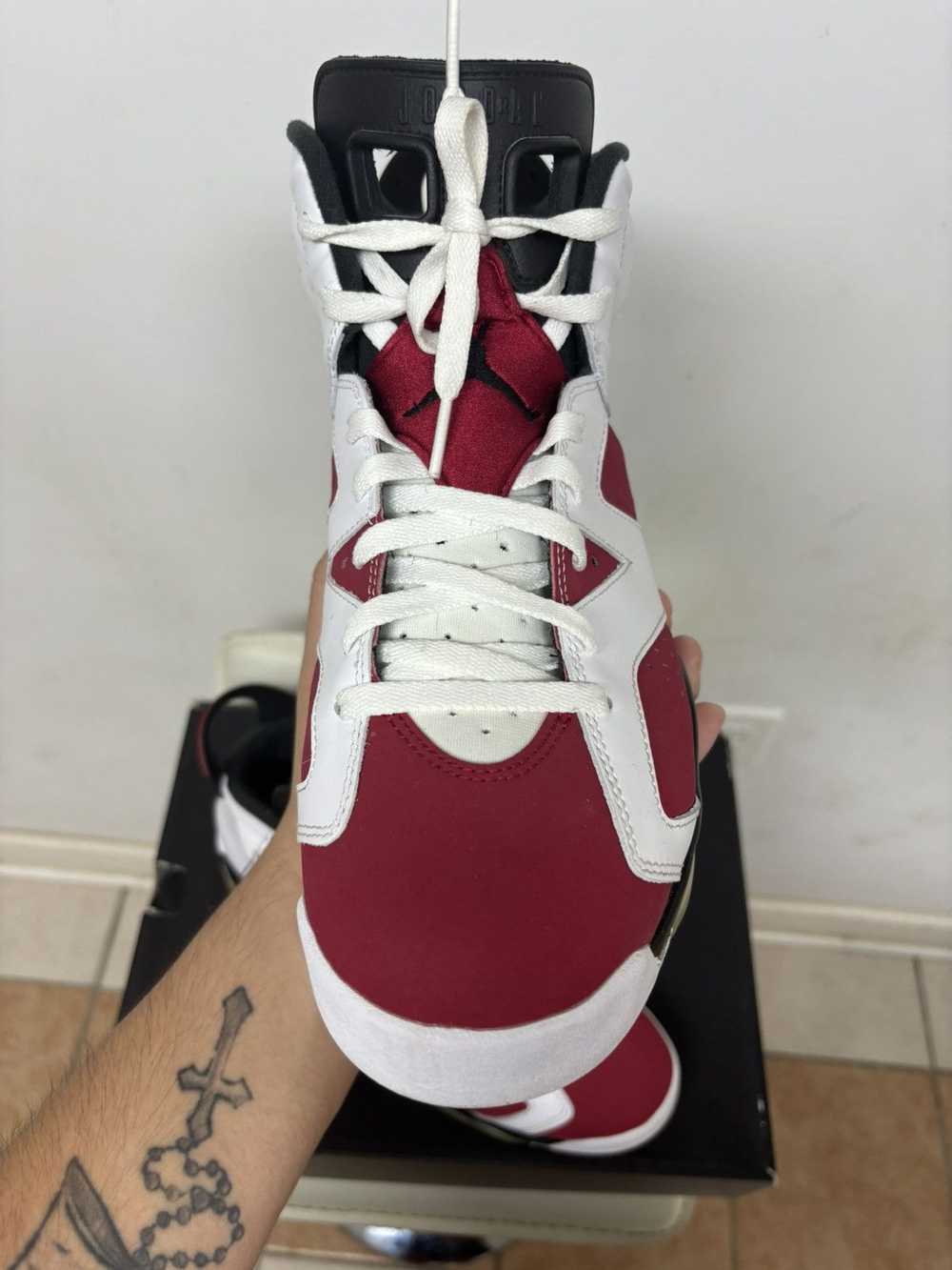 Jordan Brand × Nike Air Jordan 6 Carmine Sz 11 - image 11