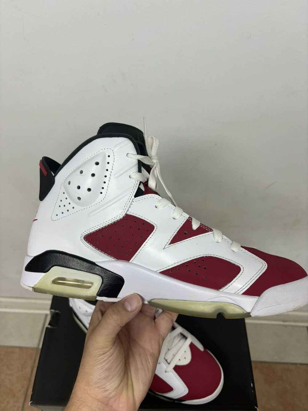 Jordan Brand × Nike Air Jordan 6 Carmine Sz 11 - image 12